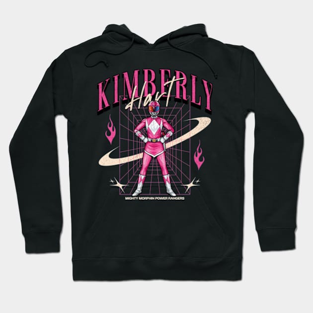 Pink Power Ranger Hoodie by Cun-Tees!